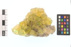 Foto von Fluorit (NHMW-MIN-Aa575)